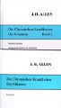 Die Chronischen Krankheiten Band 1 und 2